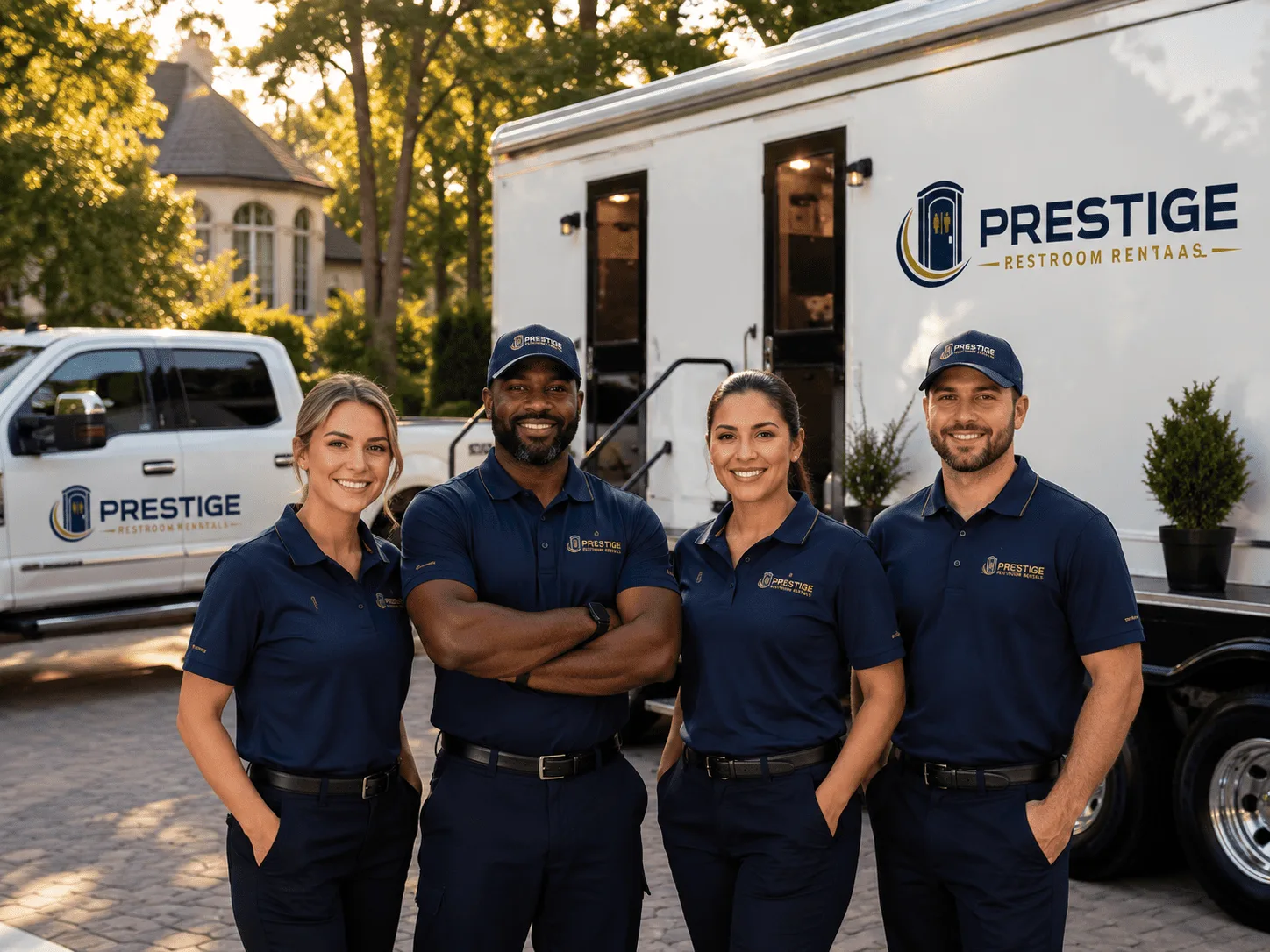 Trusted Luxury Portable Restrooms company in Homer, IL