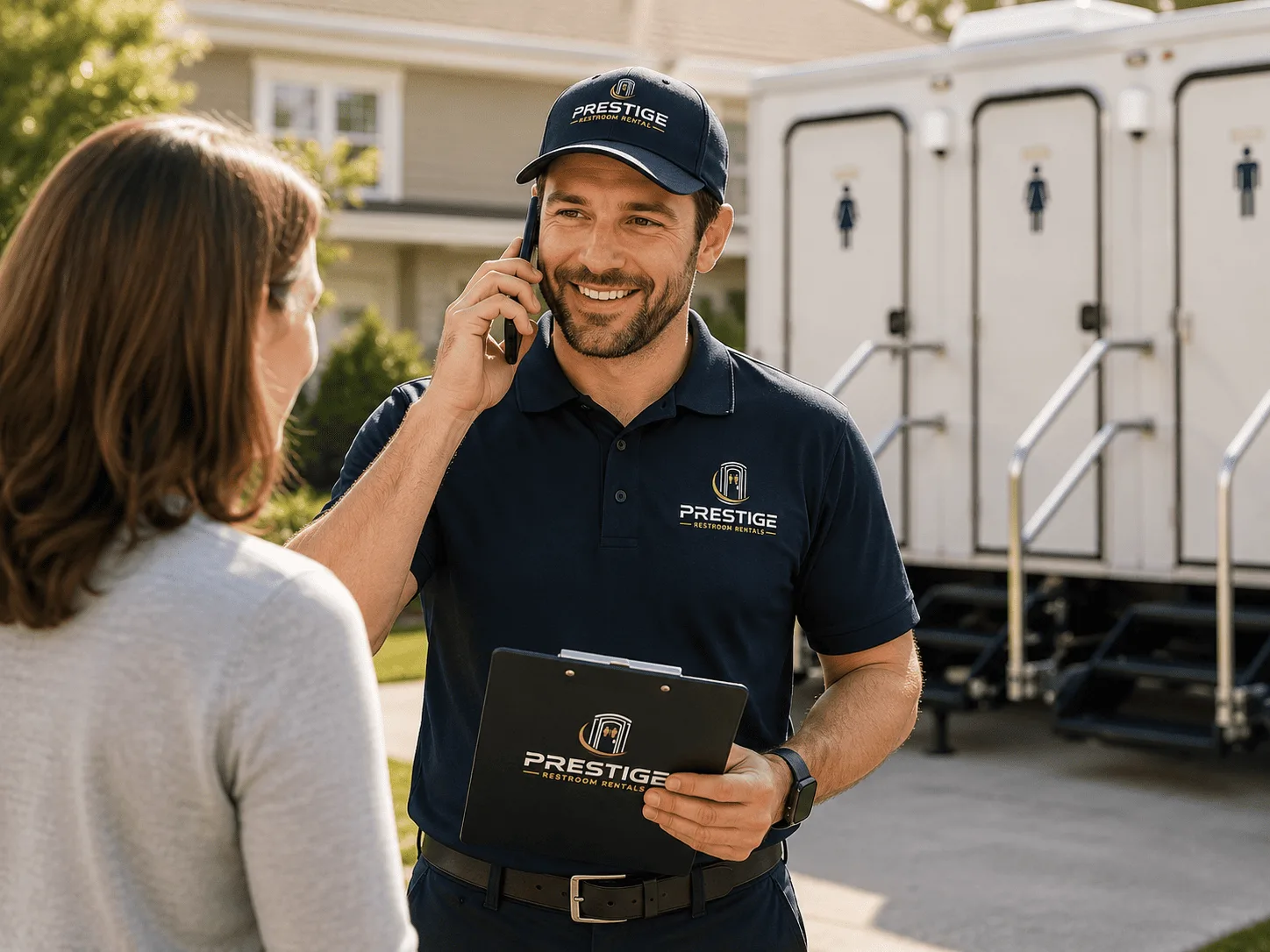 Luxury Portable Restrooms FAQs in Homer, IL